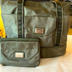 Gorgeous olive tote bag